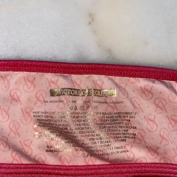 Pink Victoria's Secret Bathing Suit Bottom - Picture 2 of 8